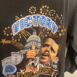 Victory Graphic Long Sleeve Tee - Black